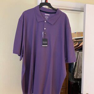 ( 2 ) Roundtree & Yorke Gold Label Supima  &  Jos A Bank Polo  Size 4 XLT  NWT